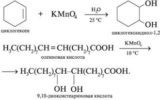 Циклогексен окисление в кислой среде