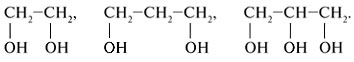 Химические свойства этиленгликоля и глицерина