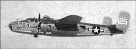 Бомбардировщик «Норт Америкен» В-25. 1941 г. США