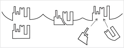 Рис. 6. Схема работы фермента