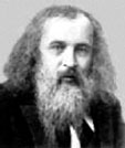 Д.И.Менделеев (1834–1907)