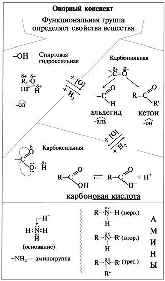 Органическая и неорганическая химия — Шаг 2 — Stepik