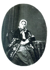 О.И.Басаргина (урожд. Менделеева) (1815–1866)