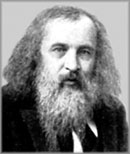 Д.И.Менделеев (1834–1907)