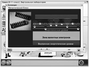 Рис. 5. Тематический блок «Коллекции» из раздела «Информационно-справочные материалы»