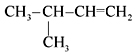 Структурные формулы метилбутена