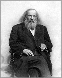 Д.И.Менделеев (1834–1907)